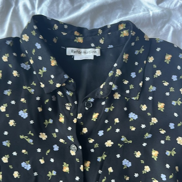 Reformation Arcadia Midi Dress - Picture 5 of 10